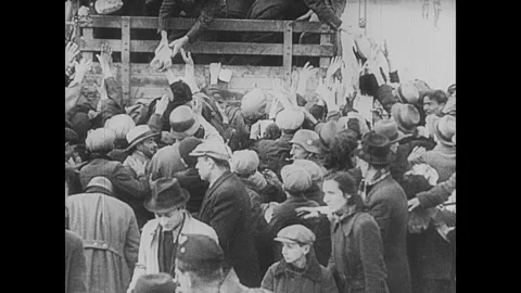 Battle of Poland Stock Footage 253711010