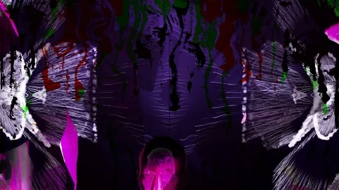 Battle Of Psychics Video stock 71254037