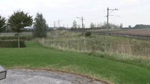 Battle of the Scheldt area Video stock 165053648