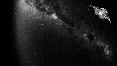 Battle ship Stock Footage 81206288