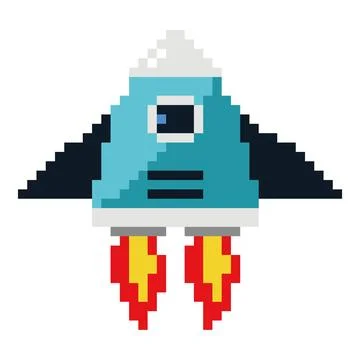 Battle ship pixels games イラスト素材