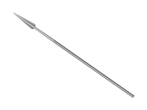 Battle spear Stock Illustration