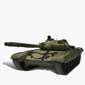 ArtStation Tank T-72 (Low-Poly) | edu.svet.gob.gt