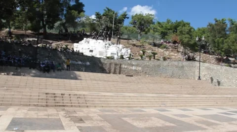The Battle of Vertières Monument Stock Footage 51202247