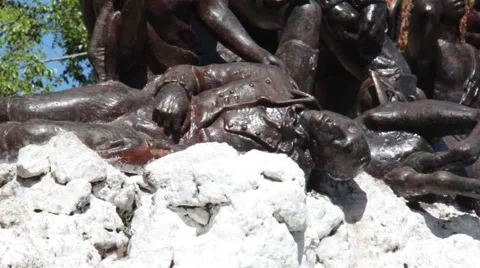 The Battle of Vertières Monument Stock Footage 51204010