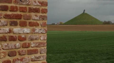 Battle of Waterloo 4K Stock Footage 49199645