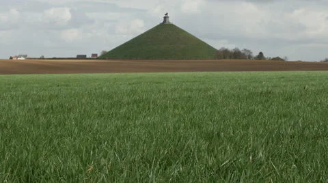 Battle of Waterloo 4K Stock Footage 49200966