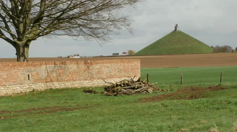 Battle of Waterloo 4K Stock Footage 49202496