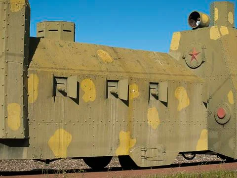 Battle windows Stock Photos