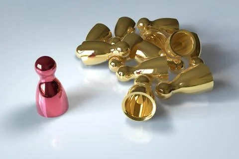 Battle winner Stock Illustration