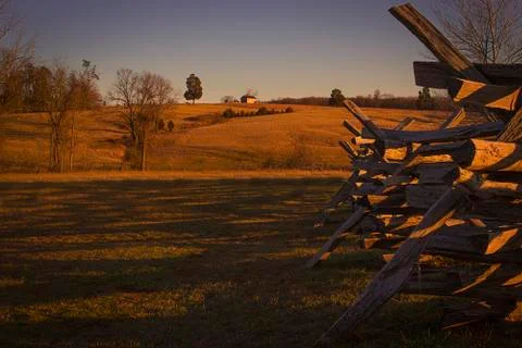 The Battlefield Stockfoto's