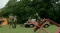 Battlefield Truce American and German Soldiers HD Footage