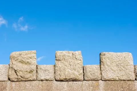 Battlement Stock Photos