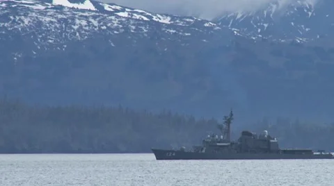 Battleship 1b Stock Footage 7751462