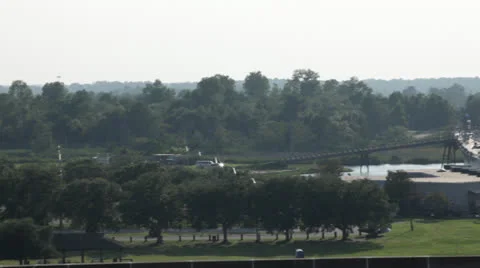 Battleship 2, panning Stock Footage 24634419