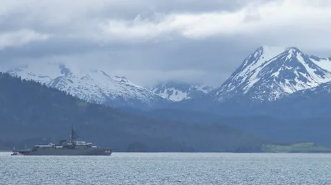 Battleship 2a Stock-Footage 7750888