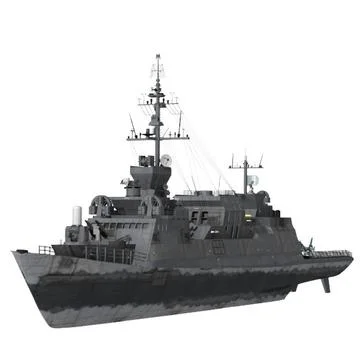 BattleShip 3D Model