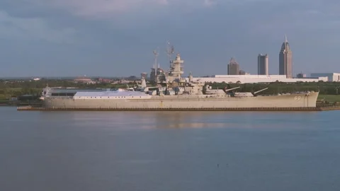 Battleship Stock Footage 244260308