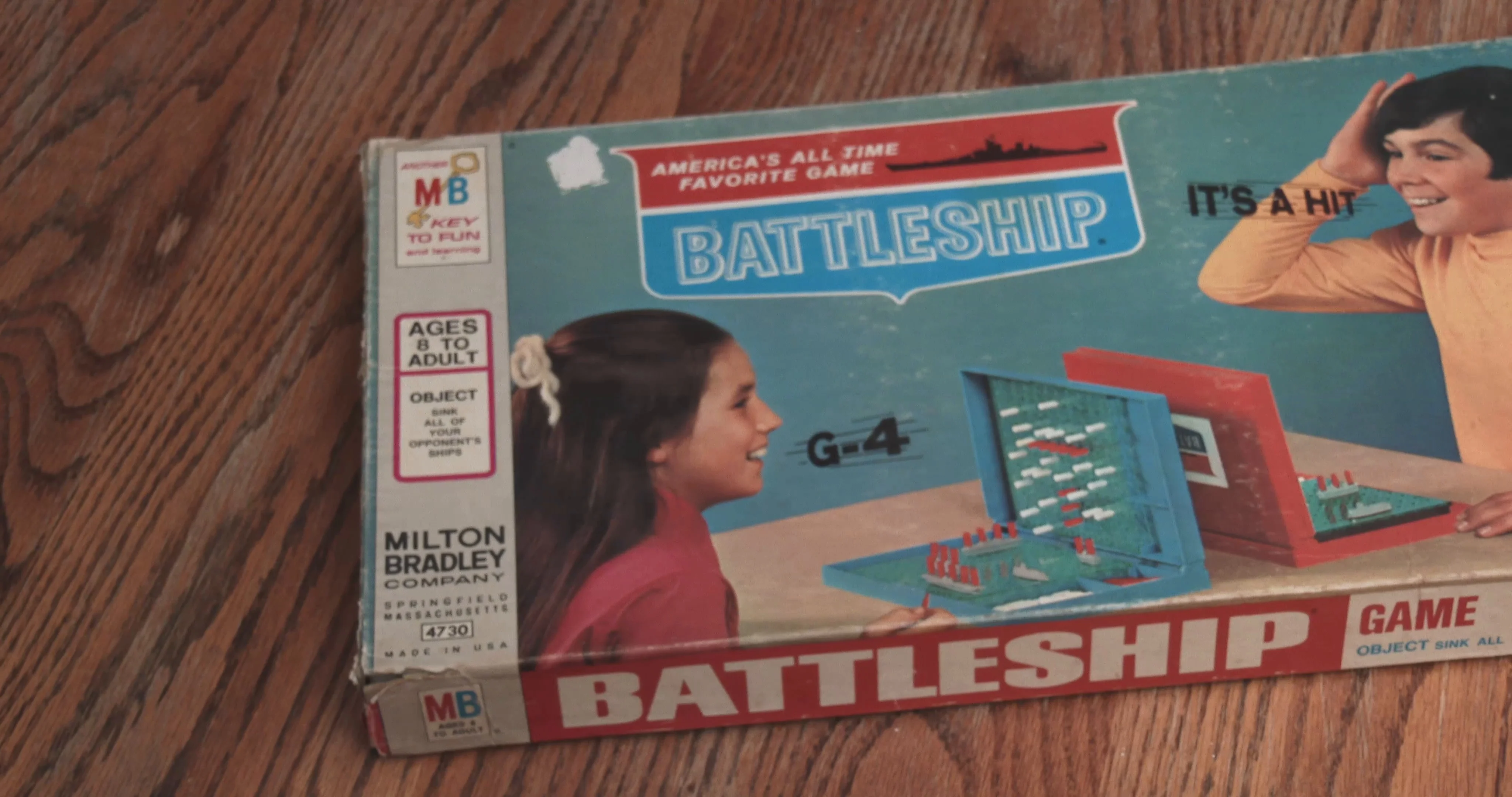 battleship game box