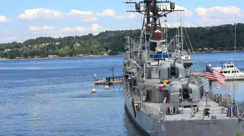 Battleship Museum Video stock 25593660