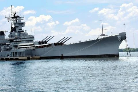 Battleship Stock Photos