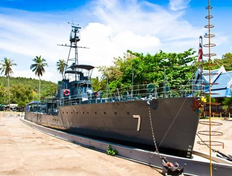 Battleship. Stock Photos