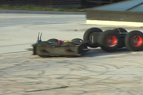 BattlingBots-DV NTSC Stock Footage 488130