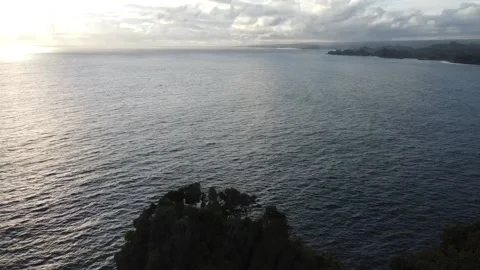 Batu Bengkung Beach Stock Footage 223096839