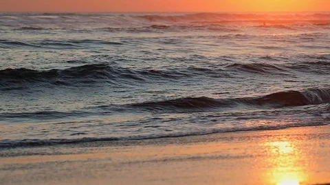 Batu Bolong beach Stock Footage 116516997