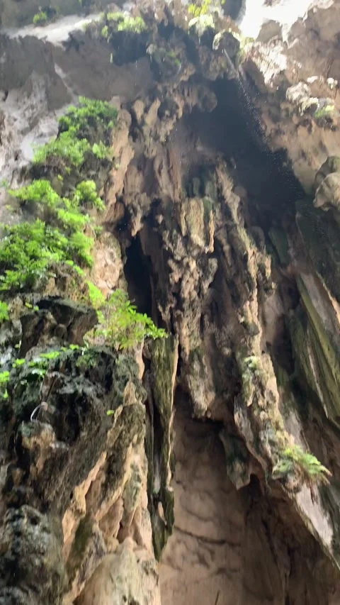 Batu cave in Kuala Lumpur Vídeo Stock 343445127