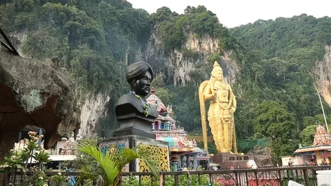 Batu Caves Video stock 101493903