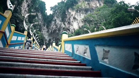 Batu Caves Stock Footage 101494273