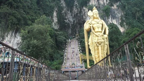 Batu Caves Stock-Footage 101494339