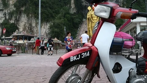 Batu Caves Video stock 101494421