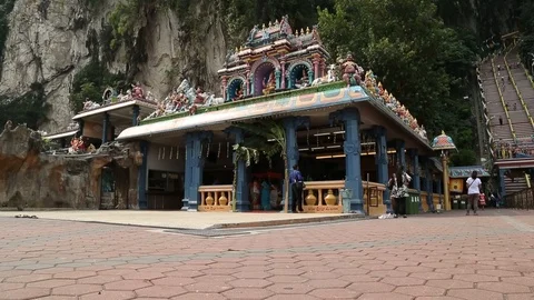 Batu Caves Stock Footage 101494443