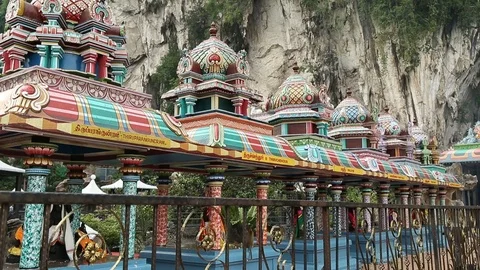 Batu Caves Video stock 101494561