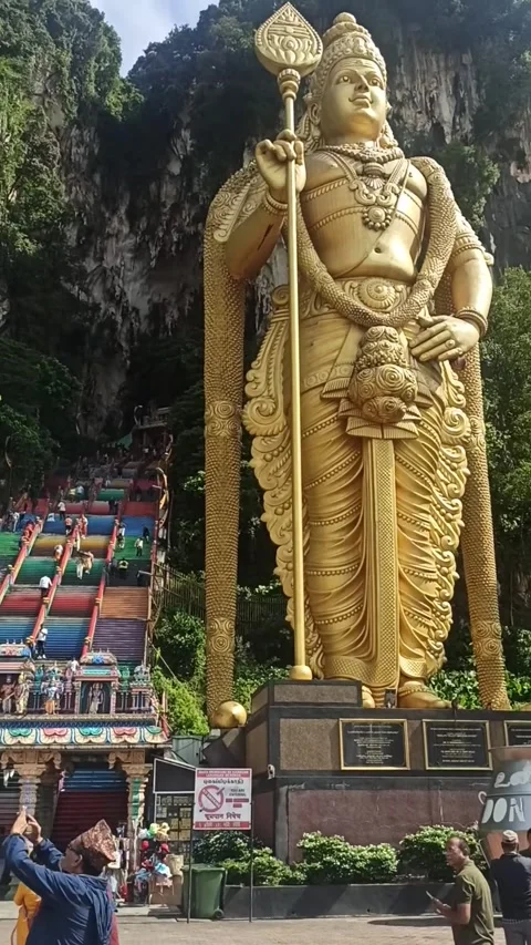 BATU CAVES Stock Footage 288860304