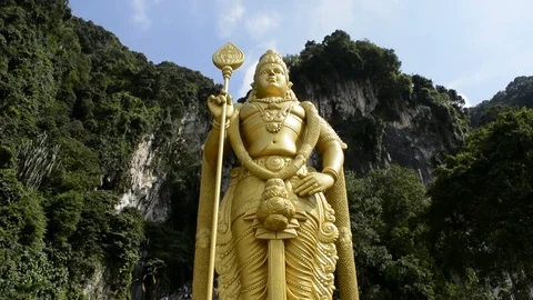 Batu Caves Malaysia Video stock 106440449