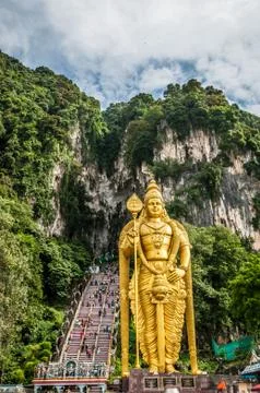 Batu caves Stock Photos