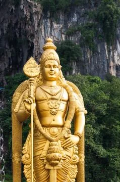 Batu caves Stock Photos