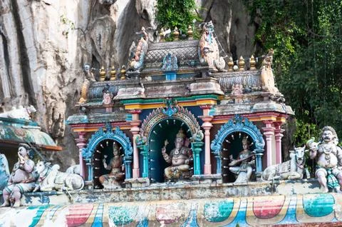 Batu caves Stock Photos