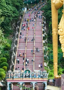 Batu caves Stock Photos