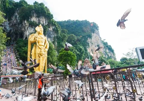 Batu caves Stock Photos