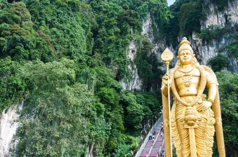 Batu caves Stock Photos