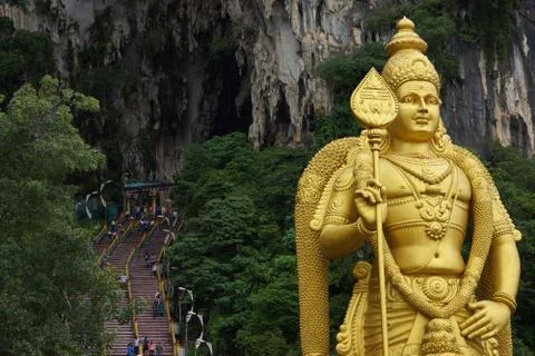 Batu Caves Foto stock