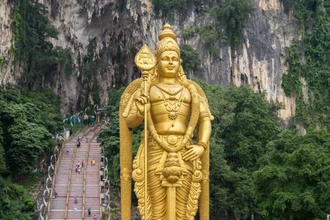 Batu caves Stock Photos