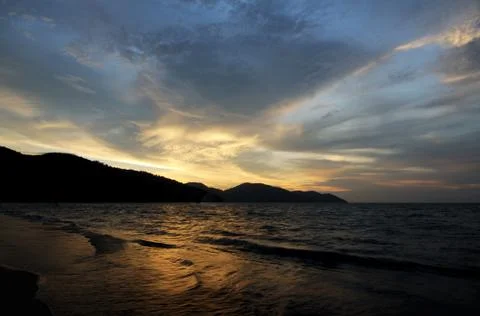 Batu Ferringhi Foto stock