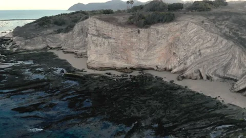 Batu parunu beach Stock Footage 141285325