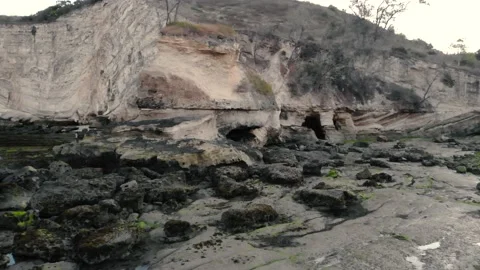 Batu parunu beach Stock Footage 141285328