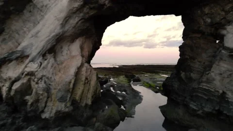 Batu parunu beach Stock Footage 141285952